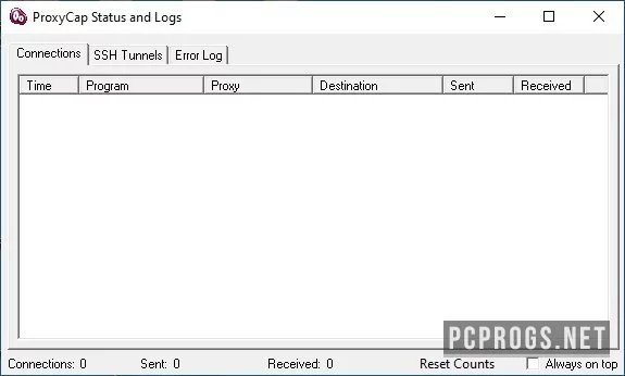 ProxyCap — изображение 1
