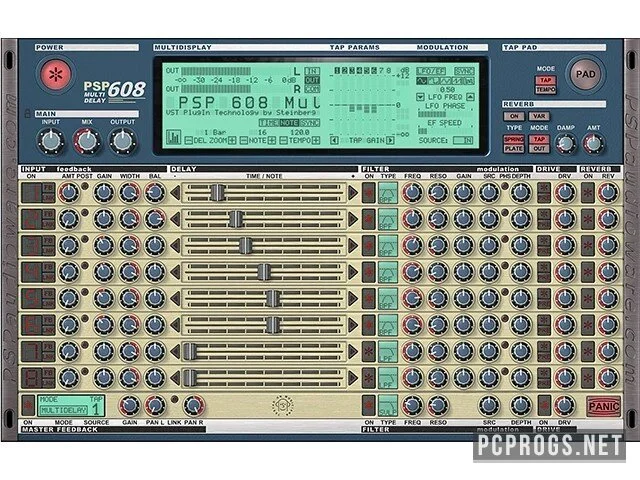 PSP 608 MultiDelay — изображение 1
