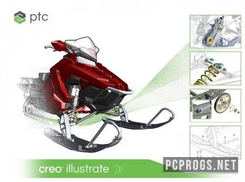 PTC Creo Illustrate — изображение 1