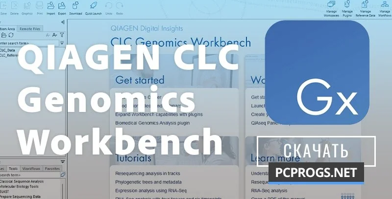 QIAGEN CLC Genomics Workbench — изображение 1