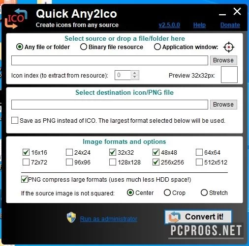 Any2Ico — изображение 1