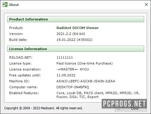 RadiAnt DICOM Viewer — изображение 2