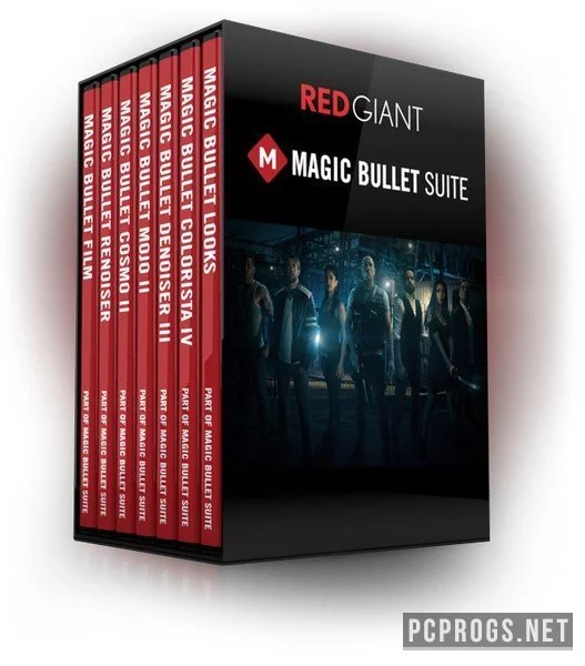 Red Giant Magic Bullet Suite — изображение 1
