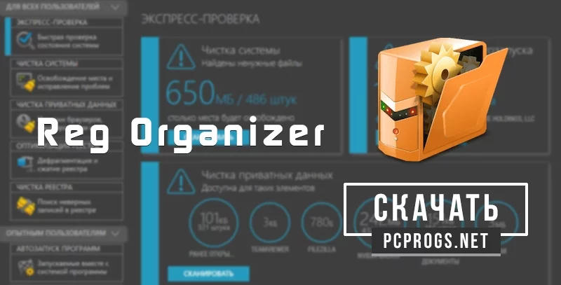 Reg Organizer — изображение 1