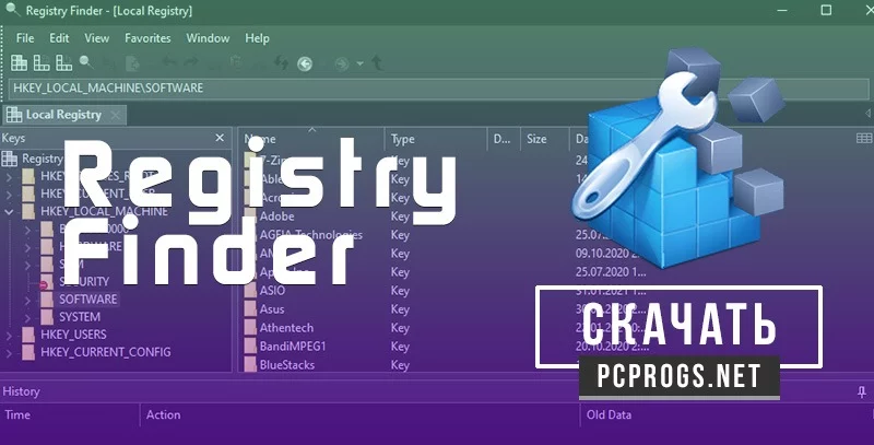 Registry Finder — изображение 1
