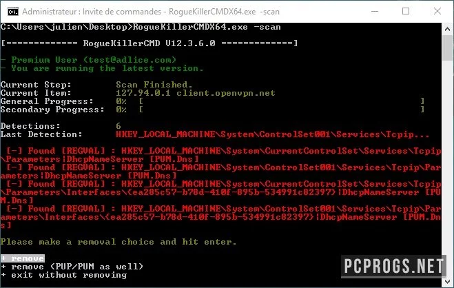 RogueKillerCMD — изображение 1