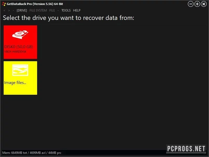 GetDataBack — изображение 1