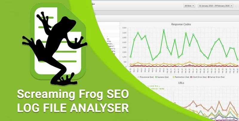 Screaming Fog Log File Analyser — изображение 1