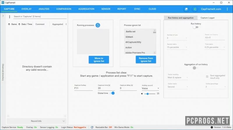 CapFrameX — изображение 1