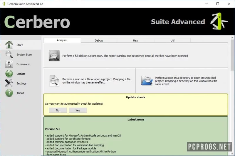 Cerbero Suite — изображение 1
