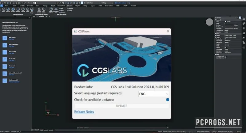CGS Labs Infrastructure Design Suite — изображение 1
