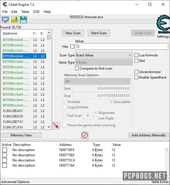 Cheat Engine — изображение 2