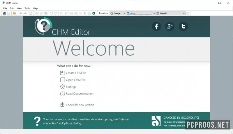 CHM Editor — изображение 1