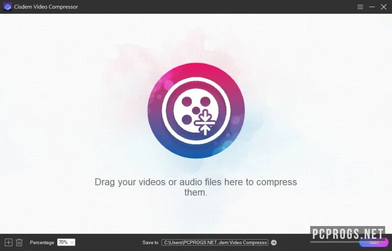 Cisdem Video Compressor — изображение 1