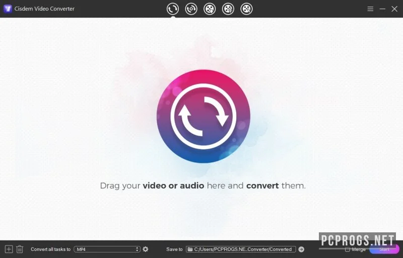 Cisdem Video Converter — изображение 1