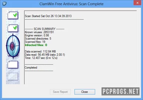 ClamWin Free Antivirus — изображение 2