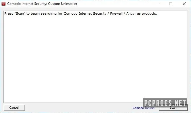 Comodo Uninstaller Tool — изображение 2
