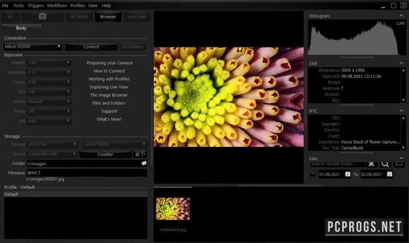 ControlMyNikon — изображение 2