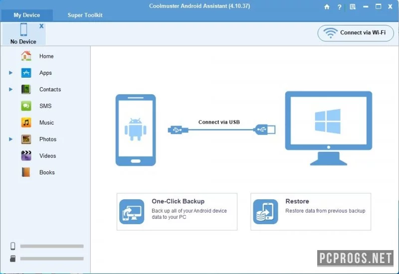 Coolmuster Android Assistant — изображение 1