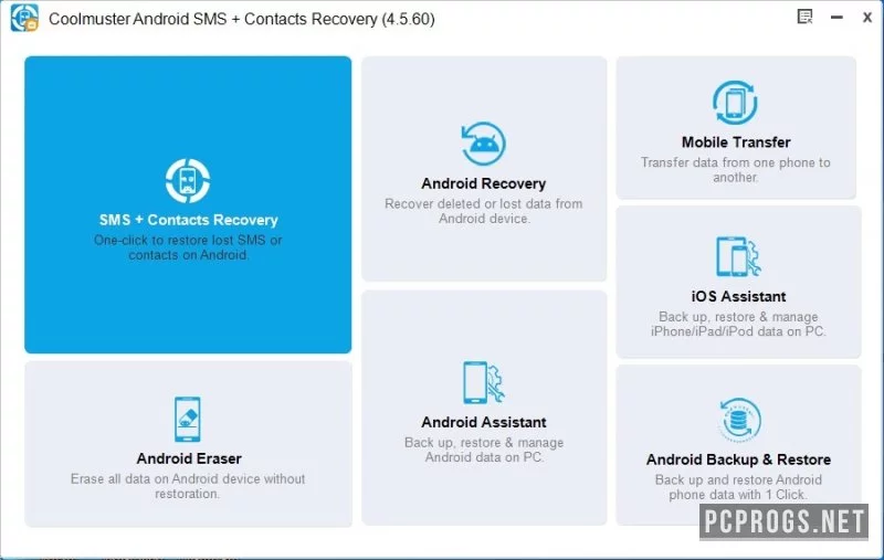Coolmuster Android SMS Contacts Recovery — изображение 1