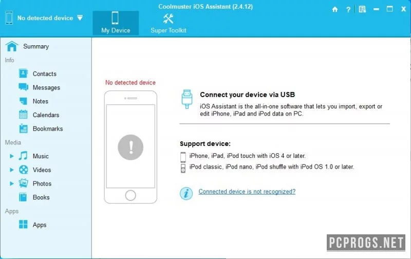 Coolmuster iOS Assistant — изображение 2