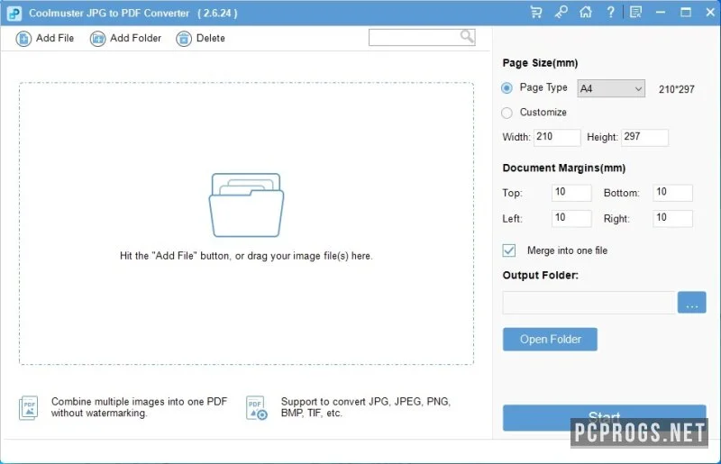 Coolmuster JPG to PDF Converter — изображение 1