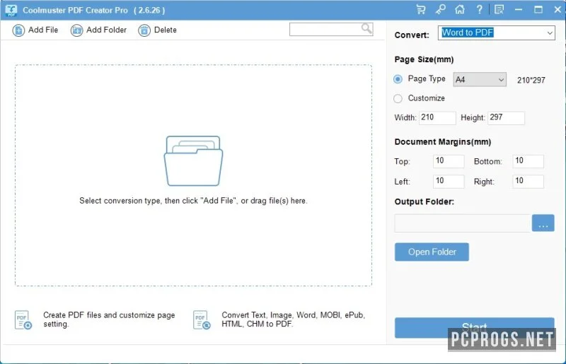 Coolmuster PDF Creator — изображение 1