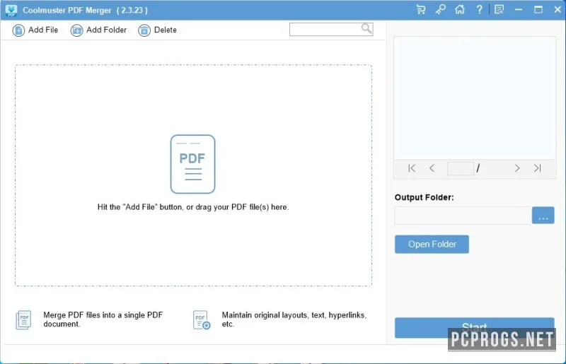Coolmuster PDF Merger — изображение 1