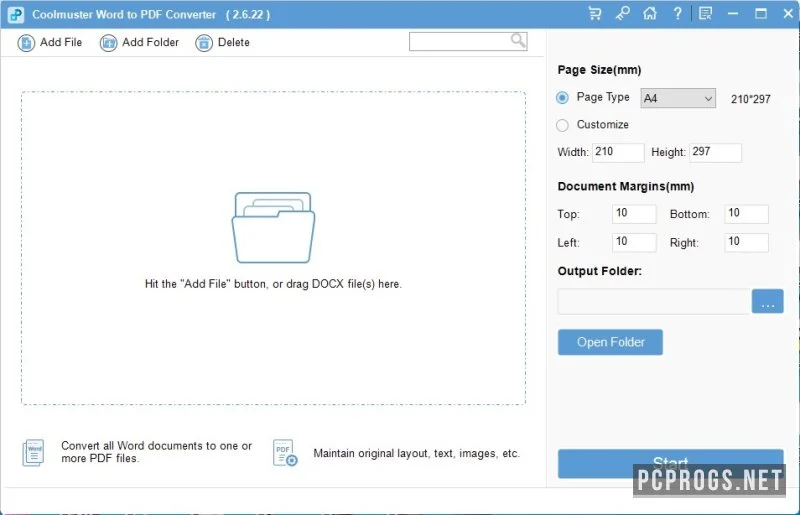 Coolmuster Word to PDF Converter — изображение 1