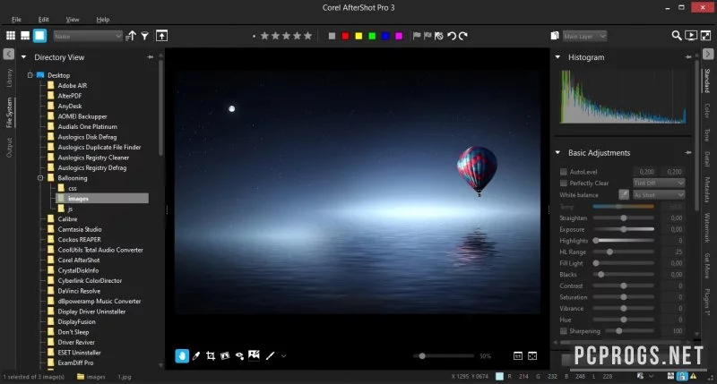 Corel AfterShot — изображение 2