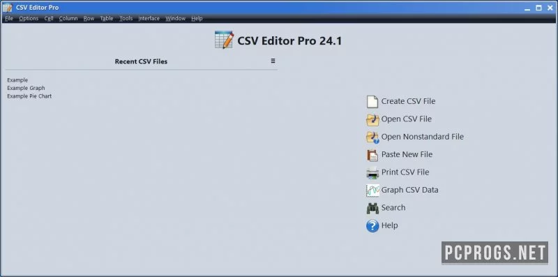 CSV Editor — изображение 1