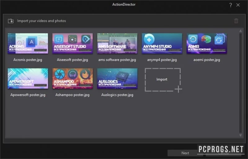 CyberLink ActionDirector — изображение 2
