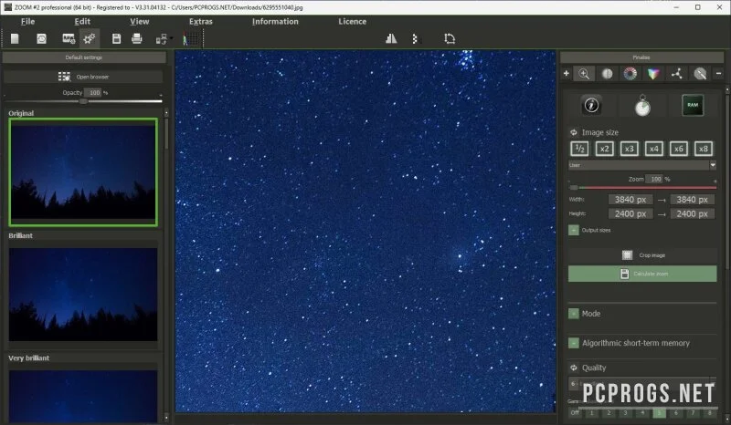 Franzis ZOOM — изображение 1
