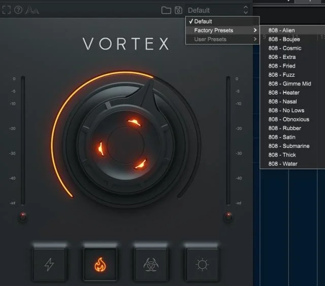 Cymatics Vortex 808 Enhancer — изображение 2