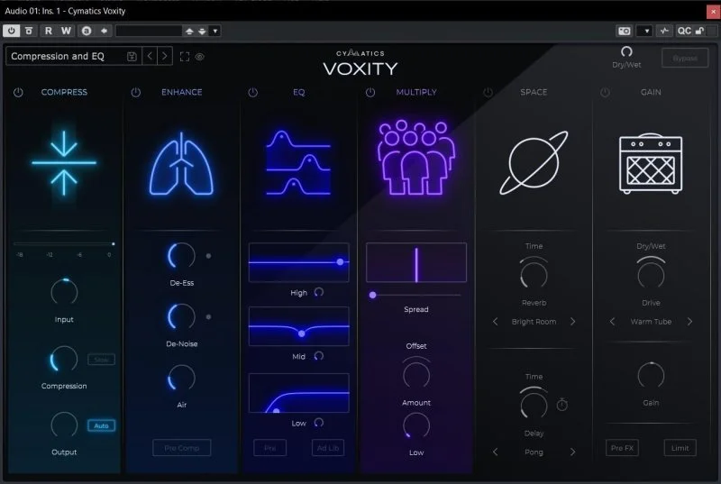 VOXITY Vocal Mixing Plugin — изображение 1