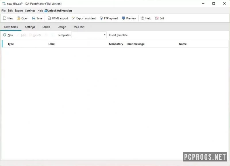DA FormMaker — изображение 1
