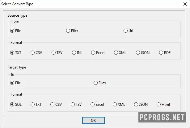 Data File Converter — изображение 2