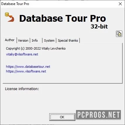 Database Tour — изображение 2