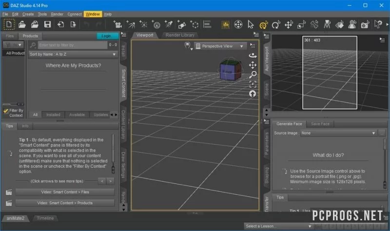 DAZ Studio 3D — изображение 2