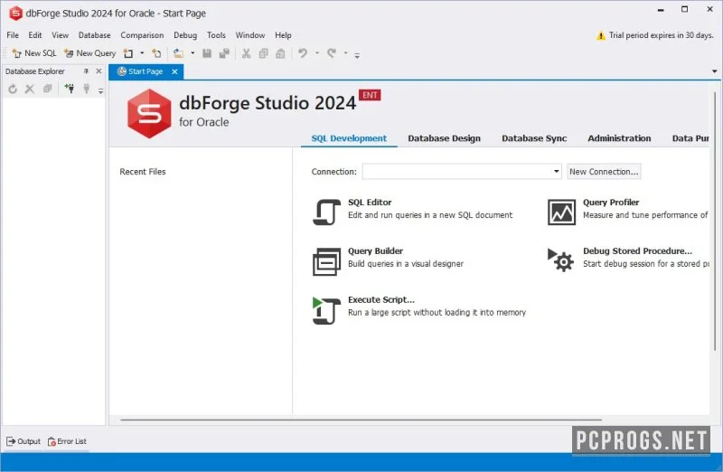 dbForge Studio для Oracle — изображение 1