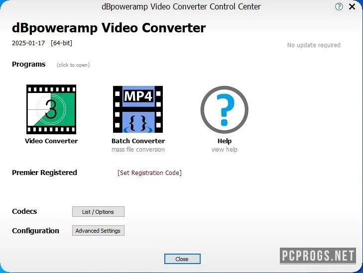 dBpoweramp Video Converter — изображение 2