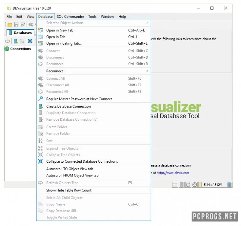 DbVisualizer — изображение 2