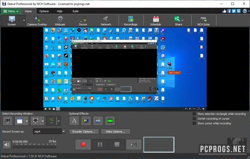 Debut Video Capture Software — изображение 1