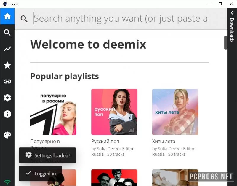 DEEMIX — изображение 1