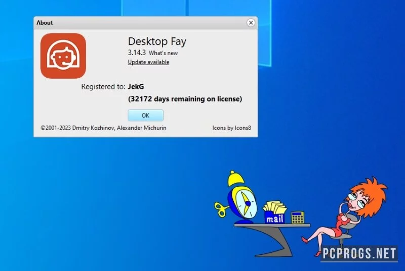 Desktop Fay — изображение 1