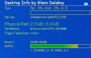Desktop Info — изображение 2