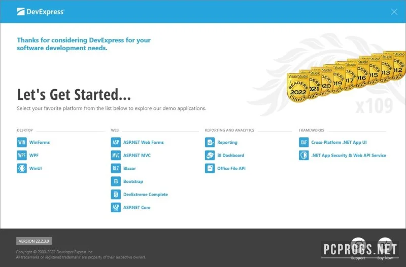 DevExpress Universal — изображение 1