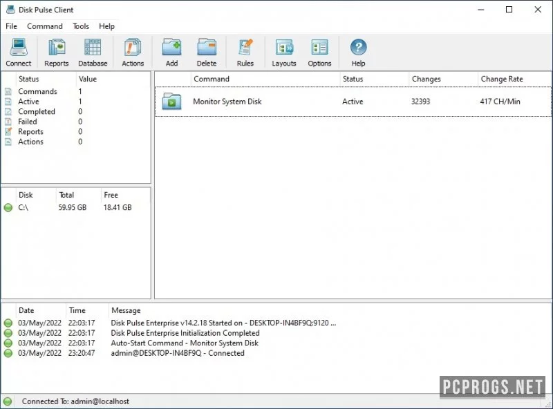 Disk Pulse — изображение 1