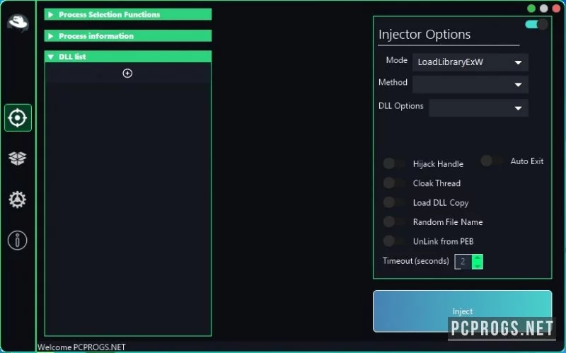 DLL Injector Hacker — изображение 1
