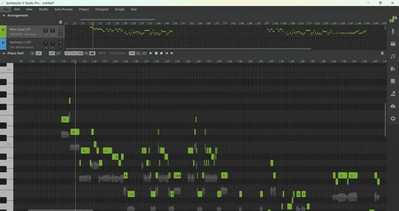 Synthesizer V Studio — изображение 1